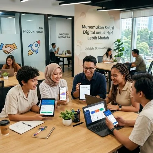 contoh perangkat lunak aplikasi