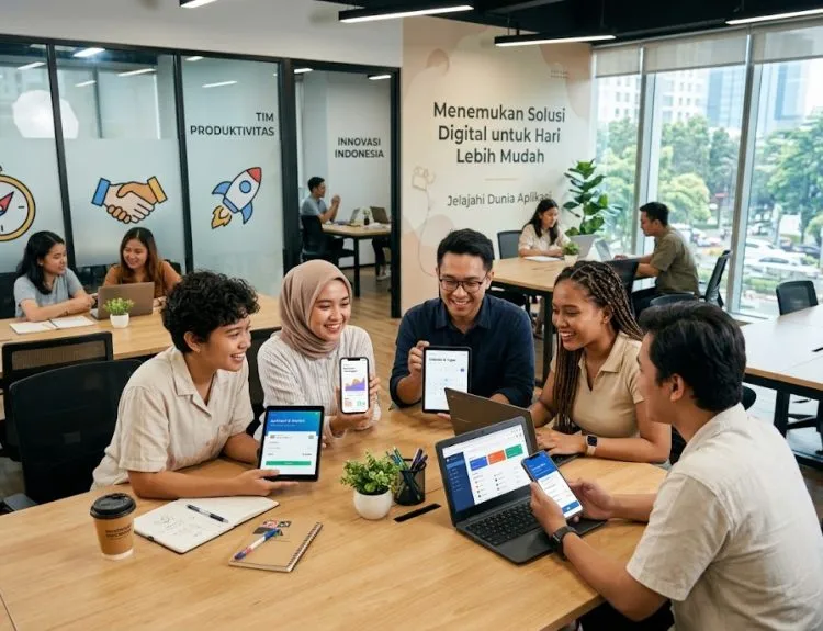 contoh perangkat lunak aplikasi