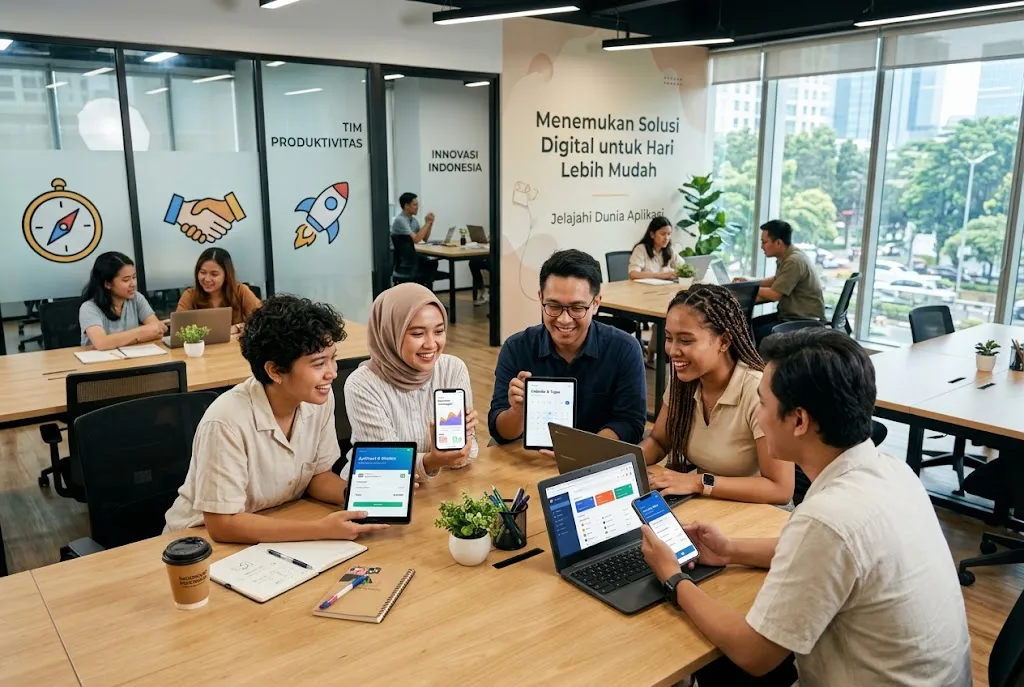 contoh perangkat lunak aplikasi