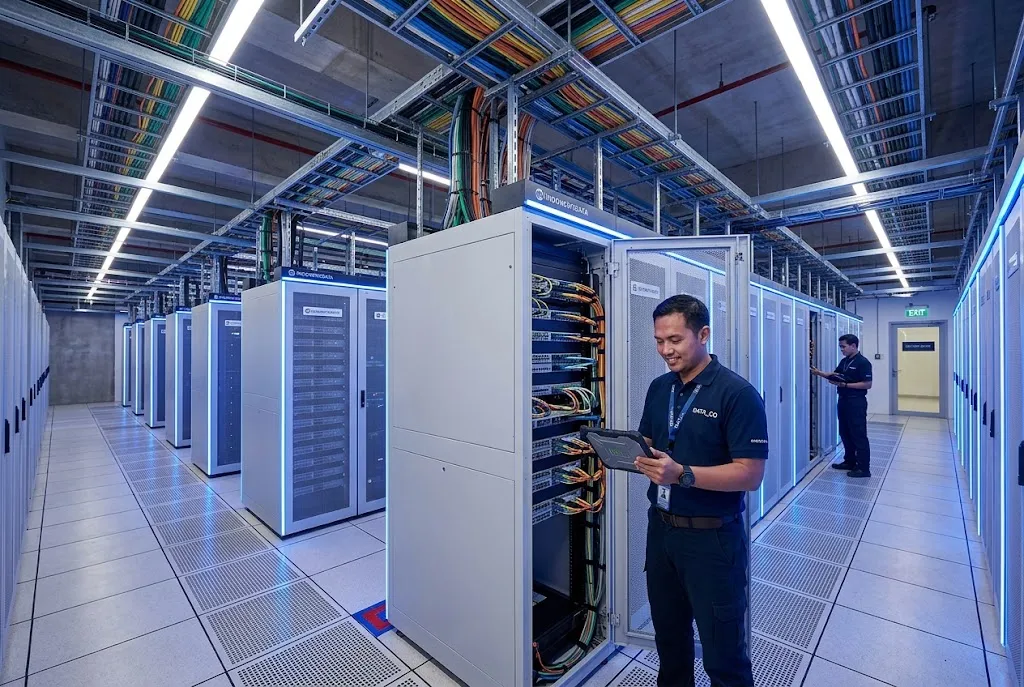 data centre indonesia