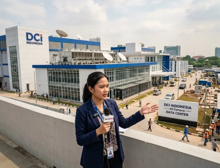 data centre indonesia