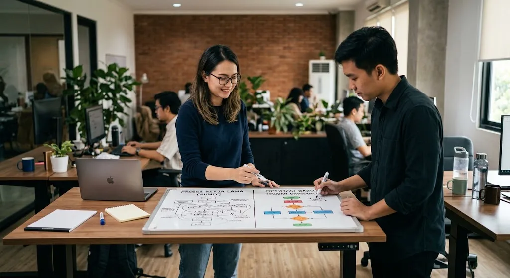 Diagram Alir Flowchart Mana yang Bikin Proses Kerja Kamu Lebih Mudah Dipahami?