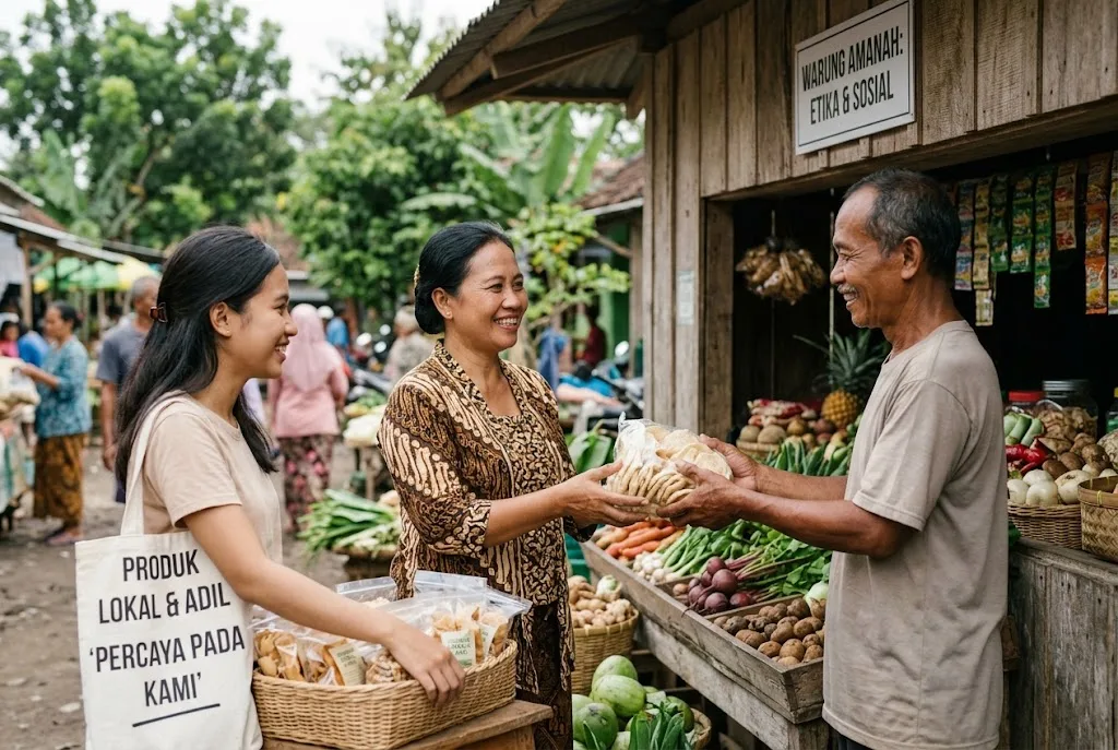 etika bisnis dan tanggung jawab sosial