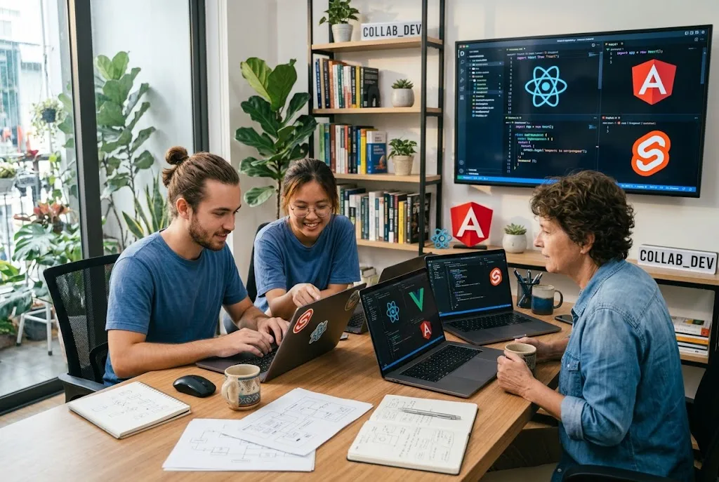 framework javascript