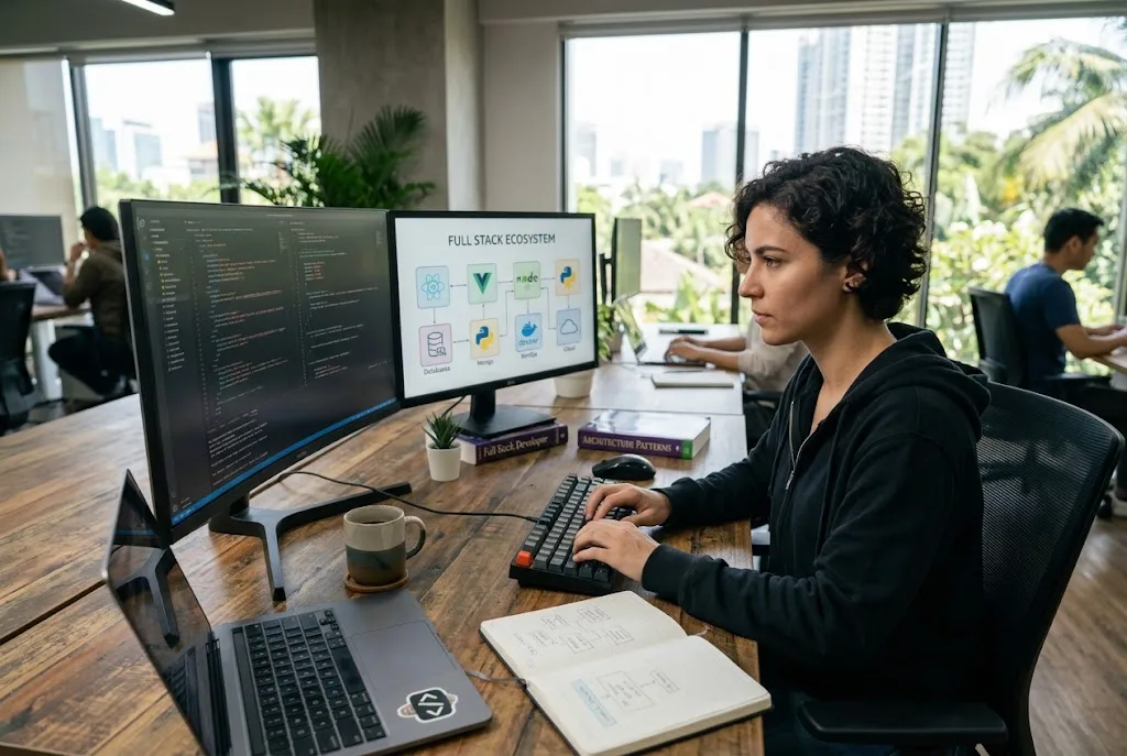 Full Stack Programmer Itu Apa Sih dan Kenapa Banyak yang Pengin Jadi Seperti Ini?