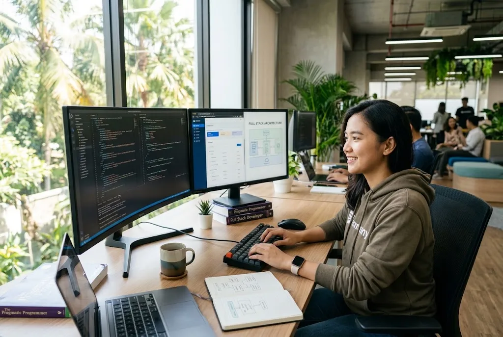 full stack programmer