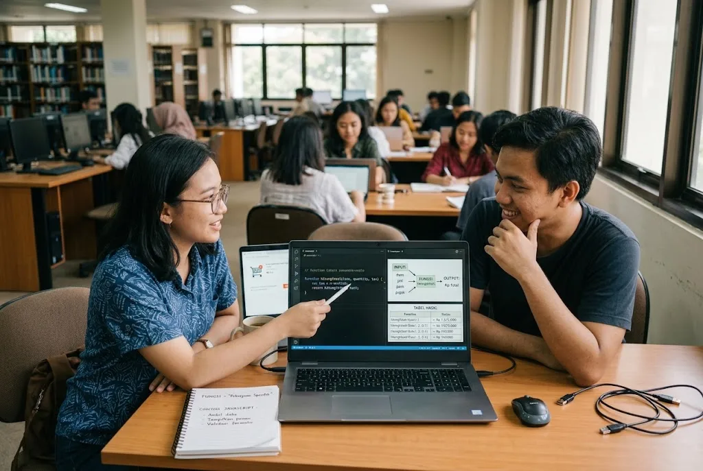 Fungsi Javascript Itu Apa Sih? Yuk Lihat Contohnya yang Bikin Kamu Langsung Ngerti!