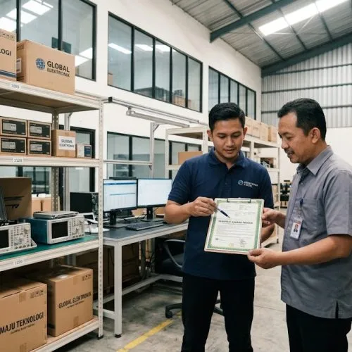 garansi supplier adalah
