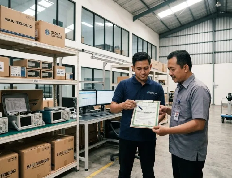 garansi supplier adalah