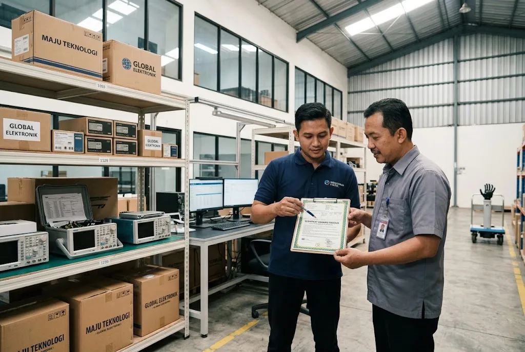 garansi supplier adalah