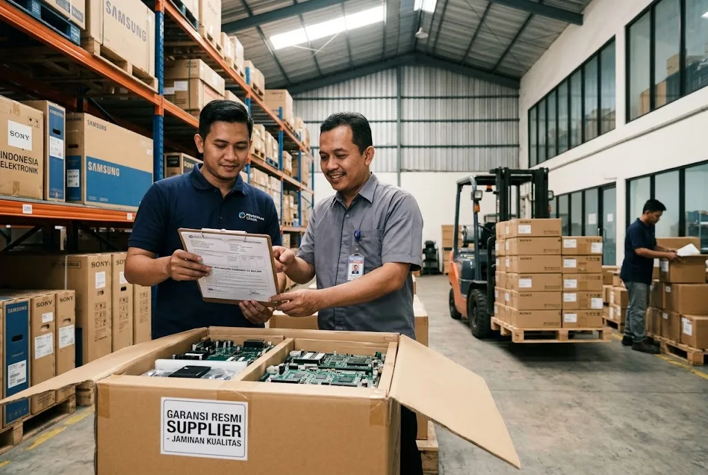 garansi supplier adalah