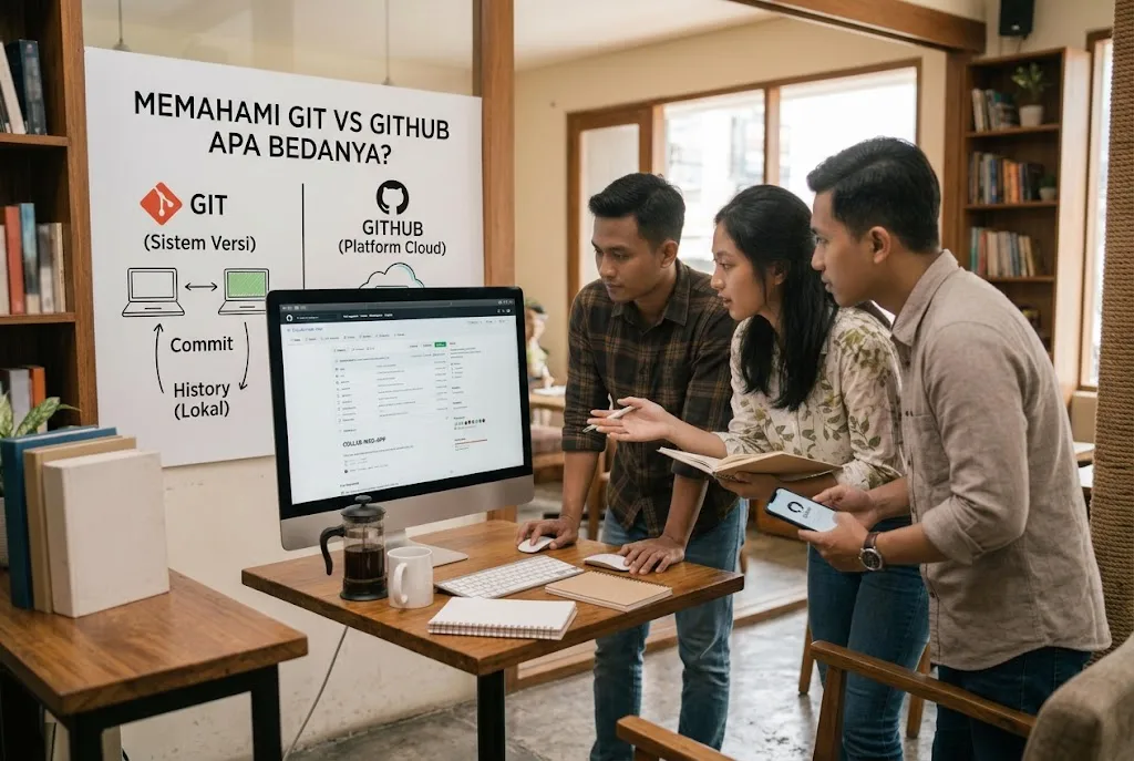 git adalah