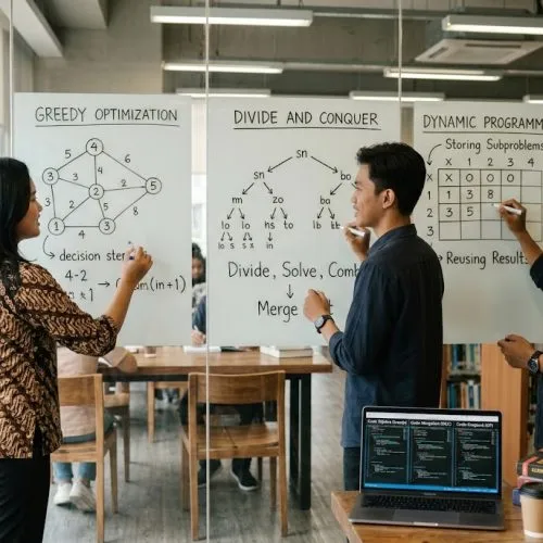 greedy algorithm adalah