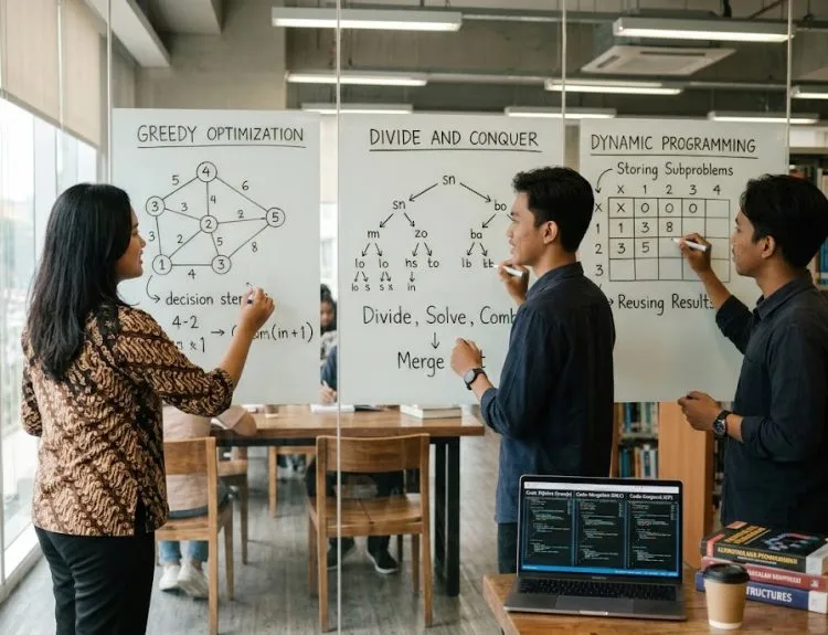 greedy algorithm adalah