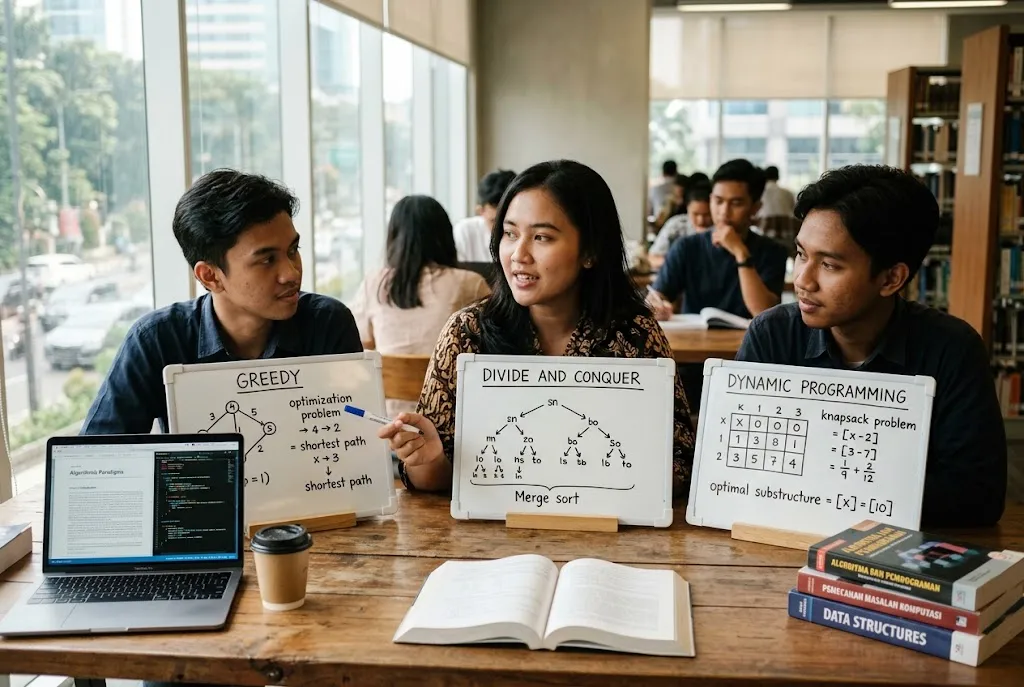 greedy algorithm adalah