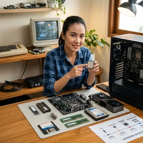 hardware adalah