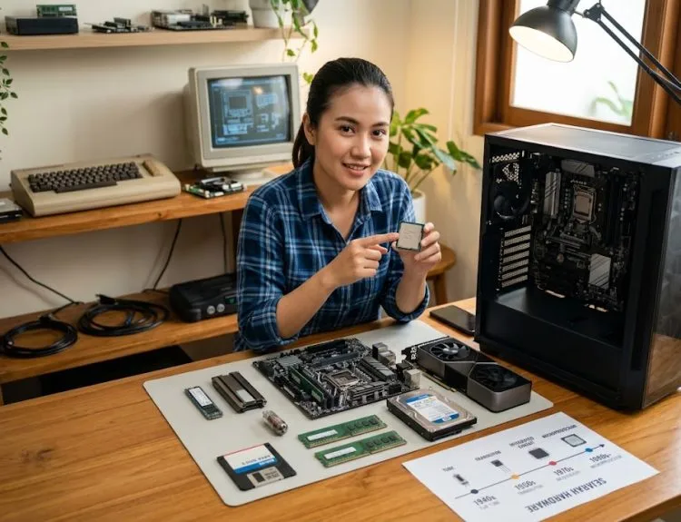 hardware adalah