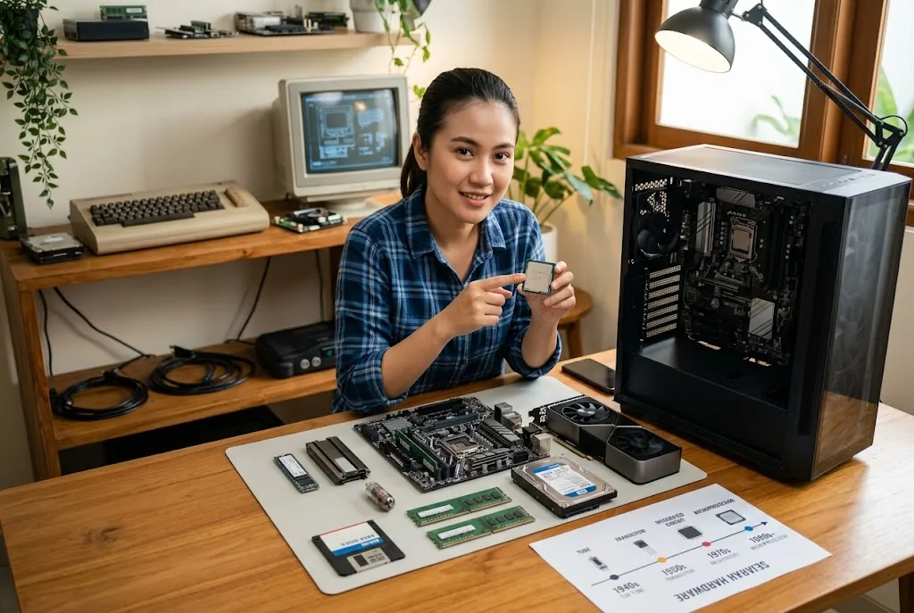 hardware adalah