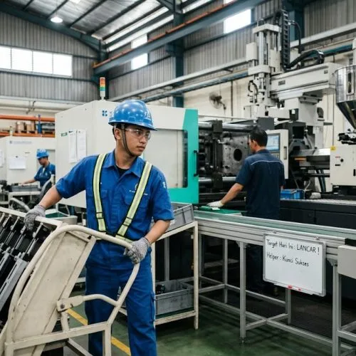 helper produksi