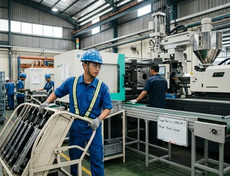 helper produksi