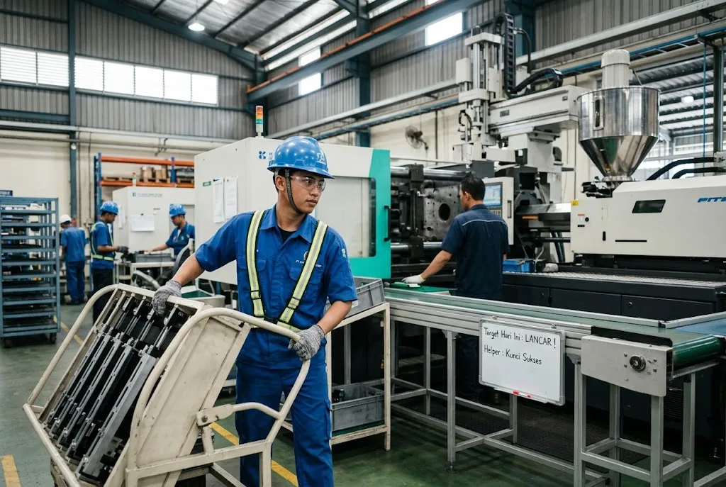 helper produksi