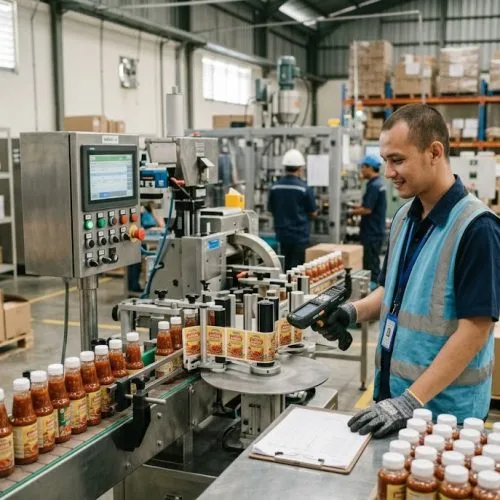 helper produksi adalah
