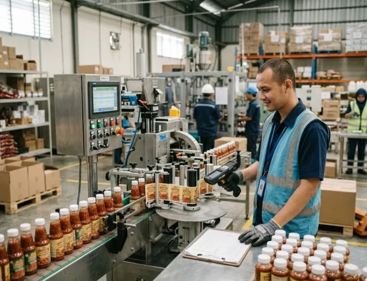 helper produksi adalah