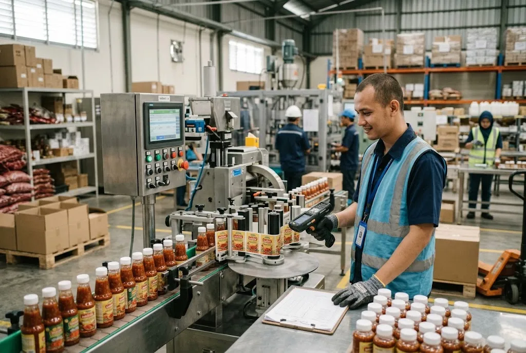 helper produksi adalah