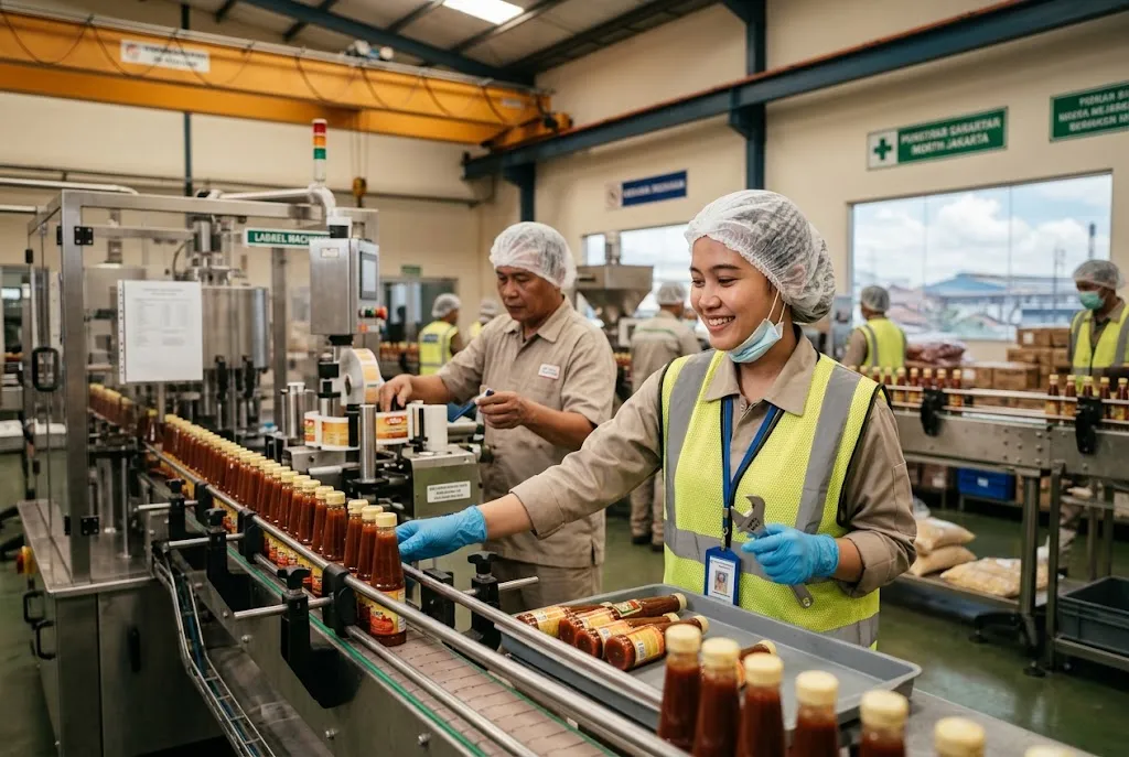 helper produksi adalah