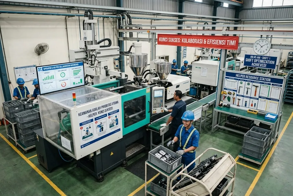 helper produksi
