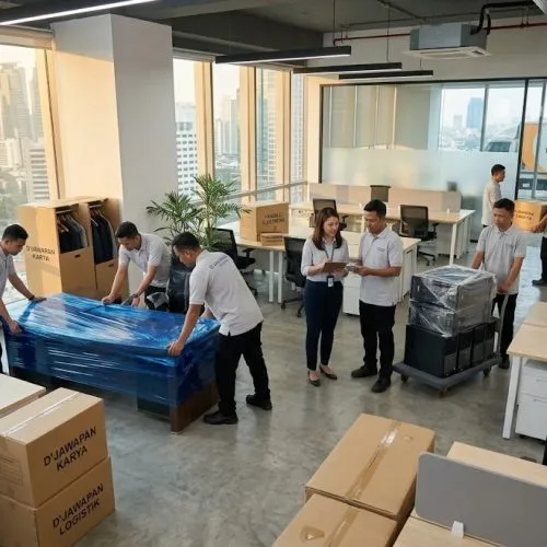 jasa pindahan kantor