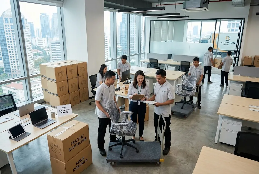 jasa pindahan kantor