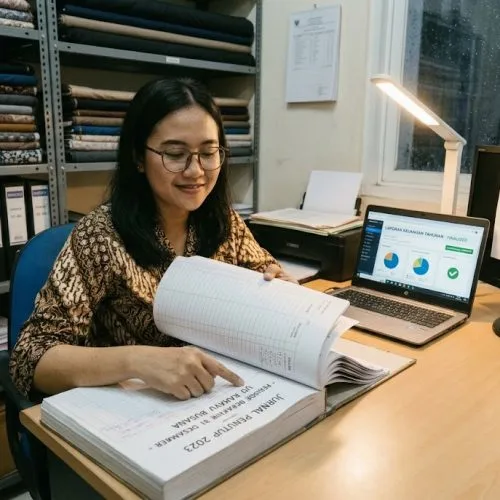 jurnal penutup perusahaan dagang