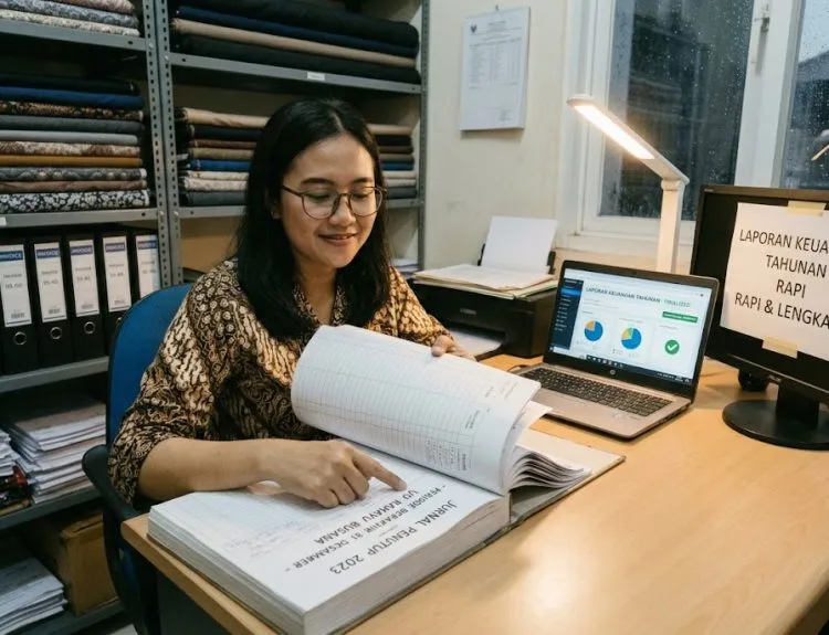 jurnal penutup perusahaan dagang