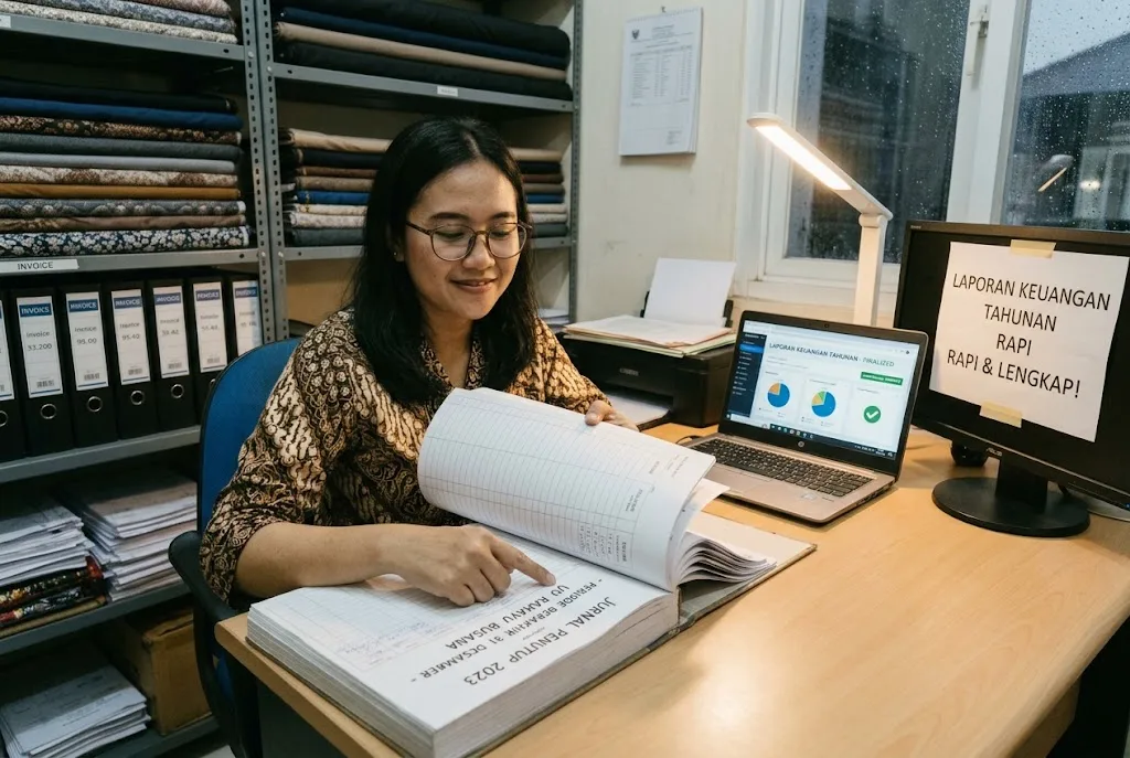 jurnal penutup perusahaan dagang
