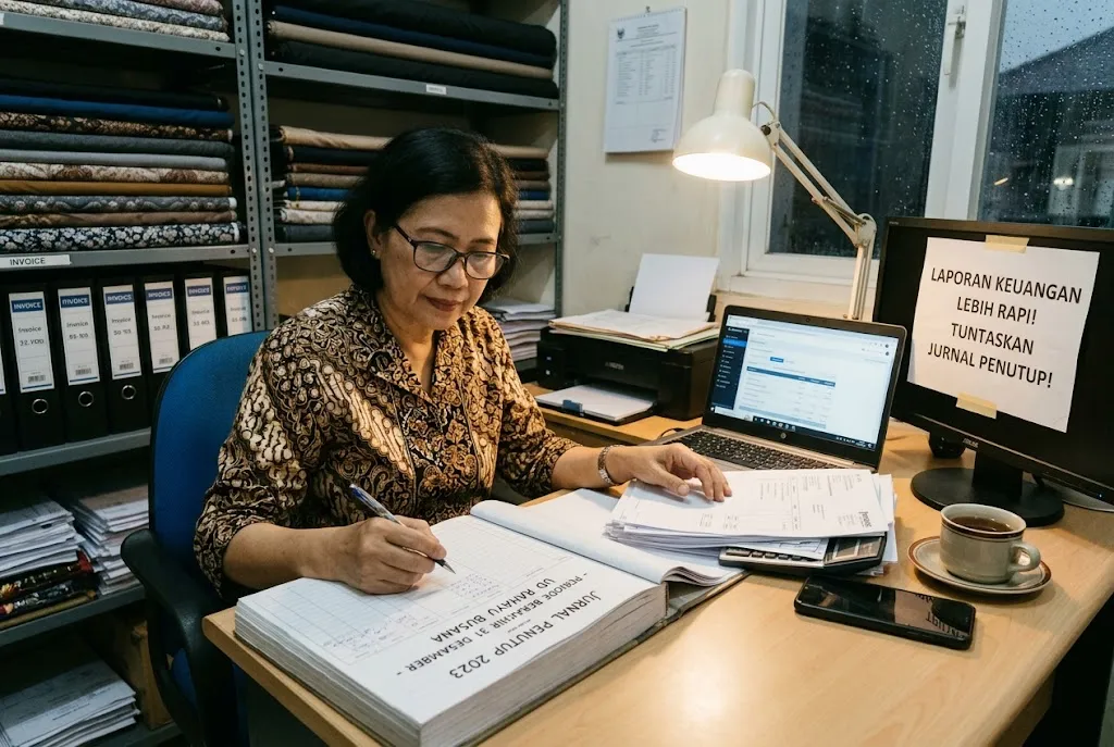 jurnal penutup perusahaan dagang