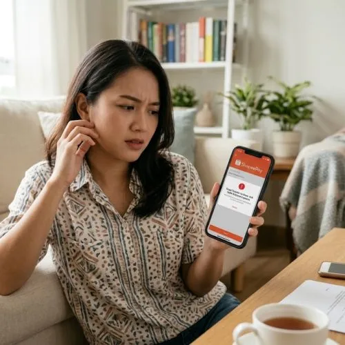 kenapa shopeepay tidak bisa transfer ke dana