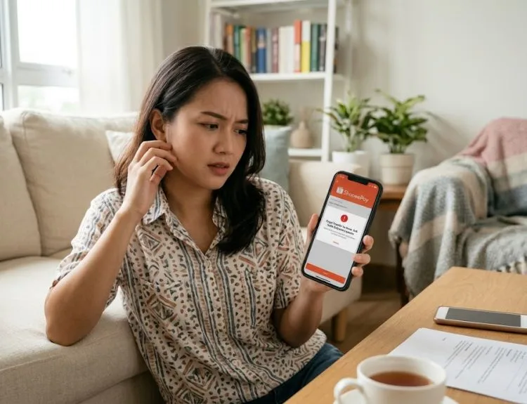 kenapa shopeepay tidak bisa transfer ke dana