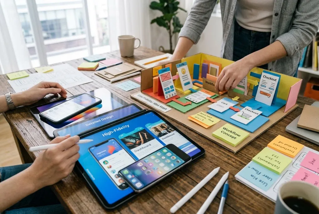 low fidelity prototype adalah