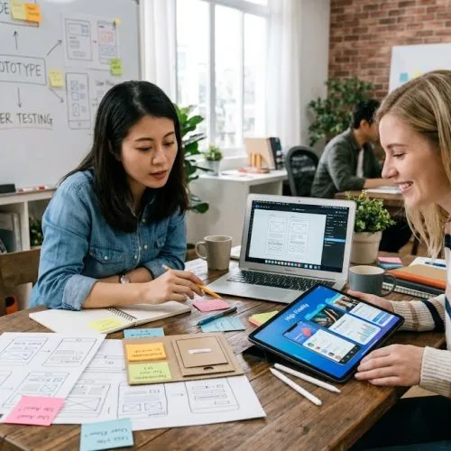 low fidelity prototype adalah