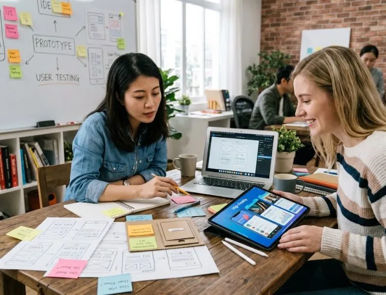 low fidelity prototype adalah