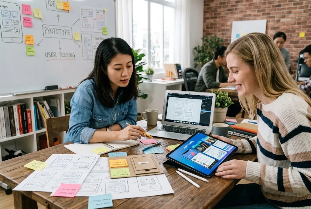 low fidelity prototype adalah