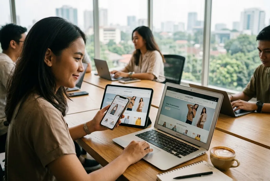 membuat web responsive