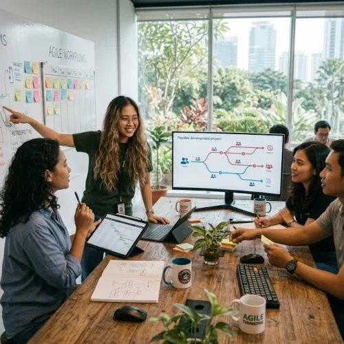 metode agile adalah