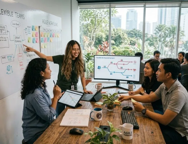metode agile adalah