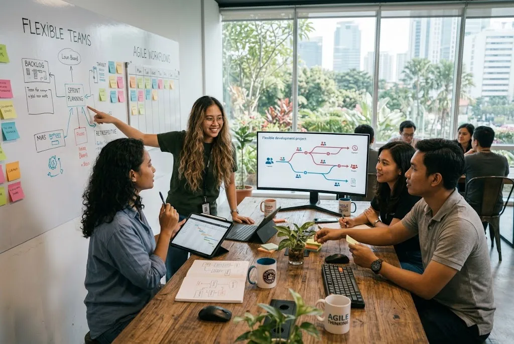 metode agile adalah