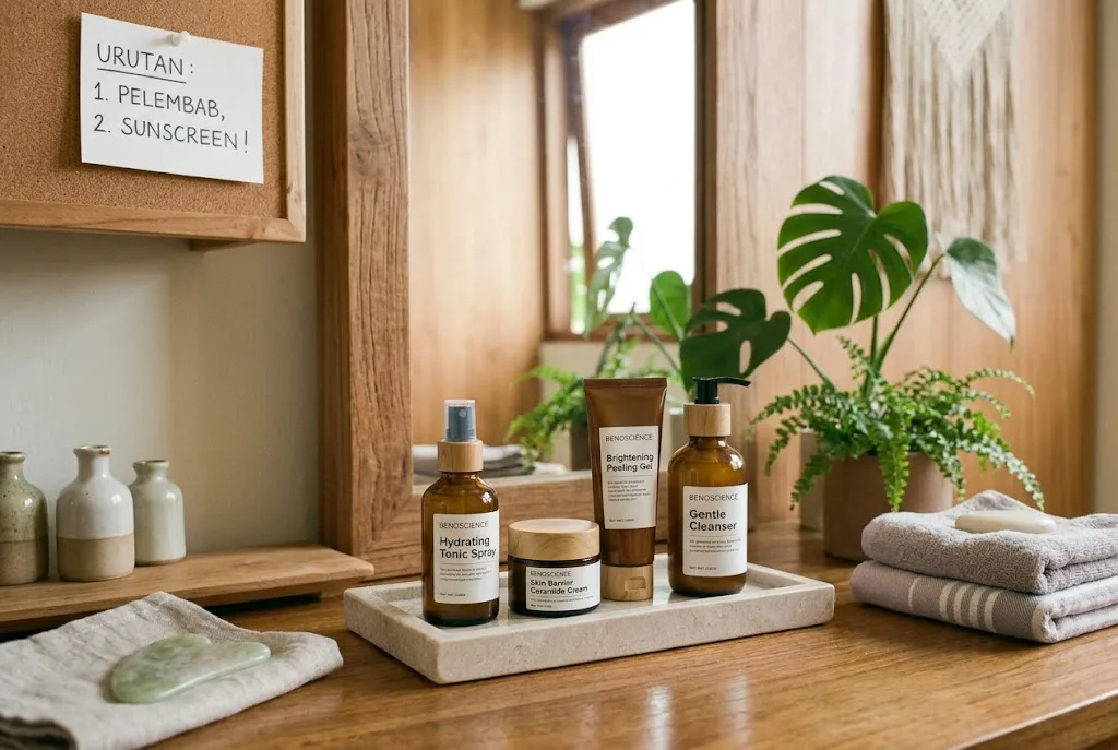 moisturizer atau sunscreen dulu