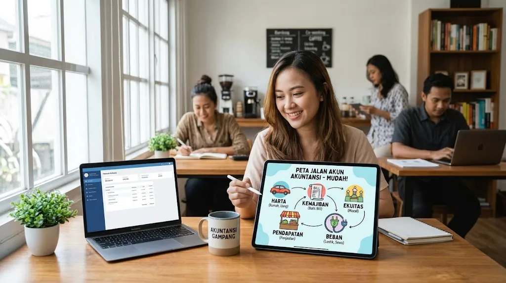 nama-nama akun dalam akuntansi