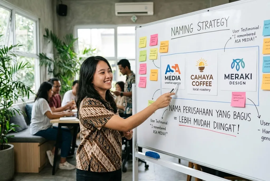 nama perusahaan yang bagus