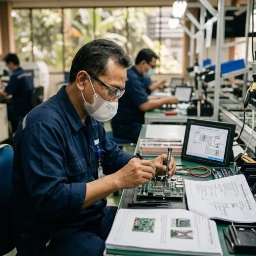 operator assembly adalah